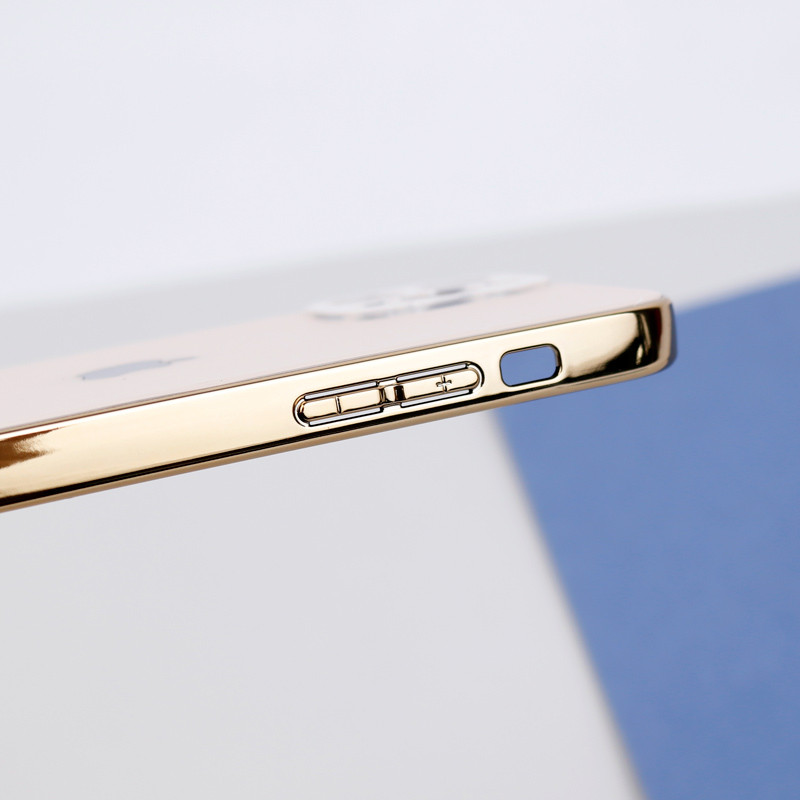 قاب براق My Case Keephone Original محافظ لنزدار iPhone 12 Pro