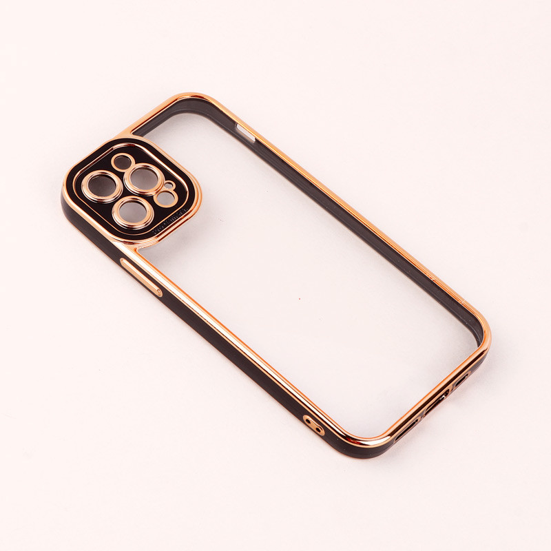 قاب پشت شفاف My Life محافظ لنزدار iPhone 12 Pro