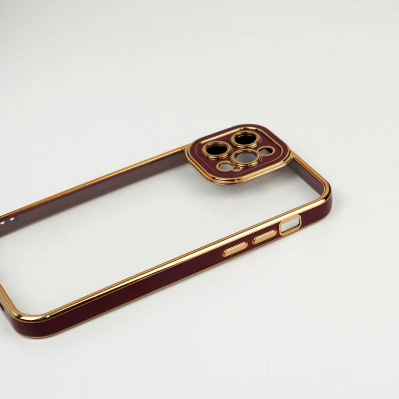 قاب پشت شفاف My Life محافظ لنزدار iPhone 12 Pro