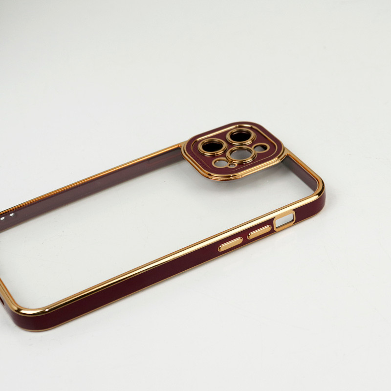 قاب پشت شفاف My Life محافظ لنزدار iPhone 12 Pro