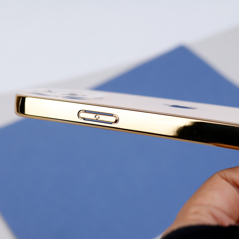 قاب براق My Case Keephone Original محافظ لنزدار iPhone 12 Pro