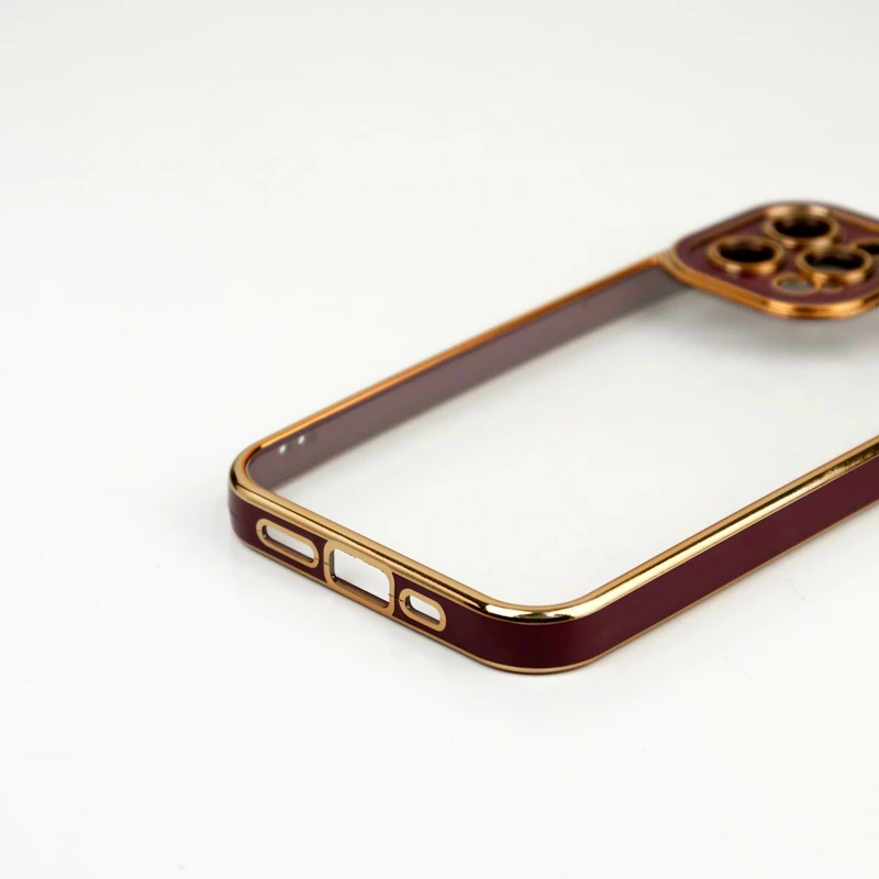 قاب پشت شفاف My Life محافظ لنزدار iPhone 12 Pro