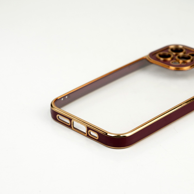 قاب پشت شفاف My Life محافظ لنزدار iPhone 12 Pro