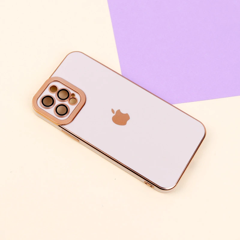 قاب براق My Case محافظ لنزدار iPhone 12 Pro سری B