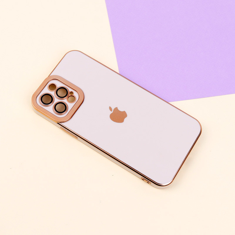 قاب براق My Case محافظ لنزدار iPhone 12 Pro سری B