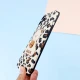 قاب طرحدار پلنگی Bear محافظ لنزدار iPhone 12 Pro Max