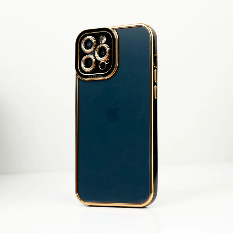 قاب پشت شفاف My Life محافظ لنزدار iPhone 12 Pro Max