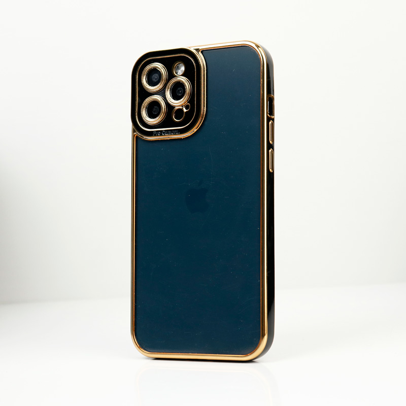 قاب پشت شفاف My Life محافظ لنزدار iPhone 12 Pro Max
