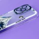 قاب ژله ای شفاف طرح کوهستان محافظ لنزدار iPhone 12 Pro Max