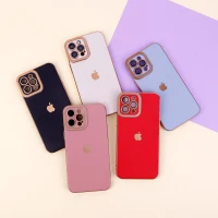 قاب براق My Case محافظ لنزدار iPhone 12 Pro Max سری B