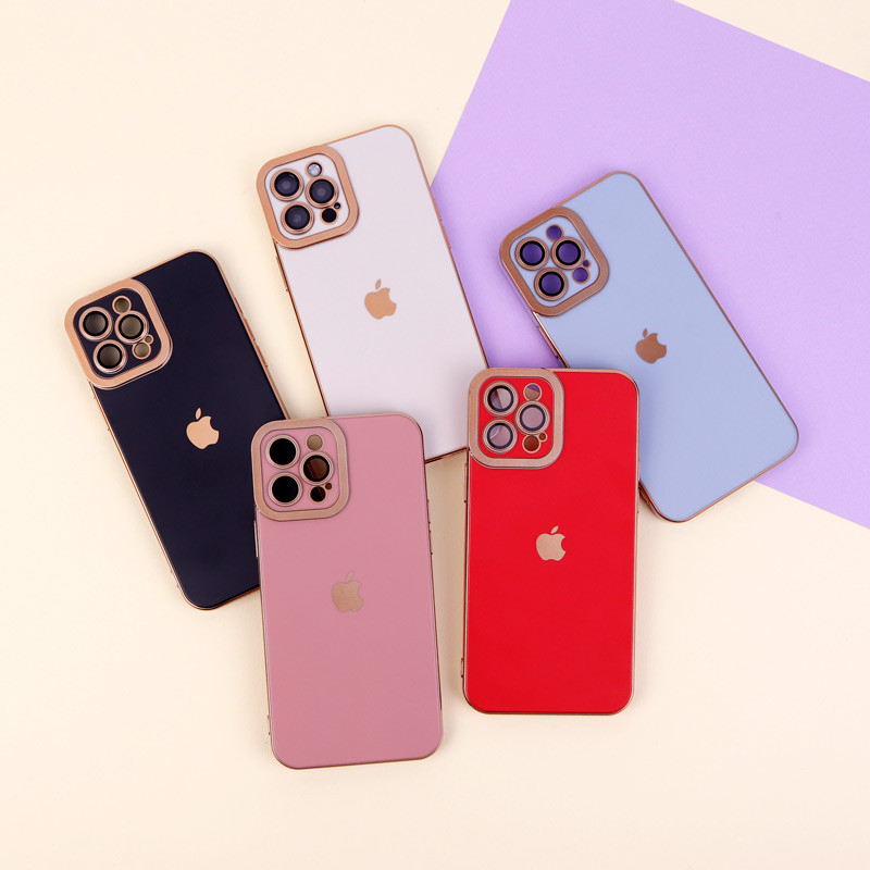 قاب براق My Case محافظ لنزدار iPhone 12 Pro Max سری B