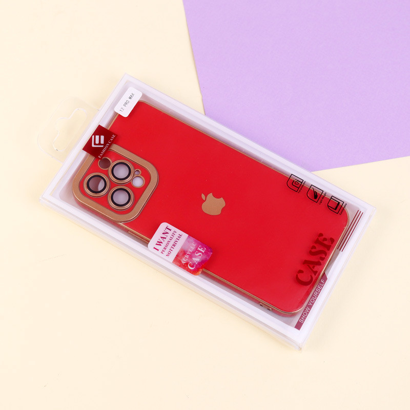 قاب براق My Case محافظ لنزدار iPhone 12 Pro Max سری B
