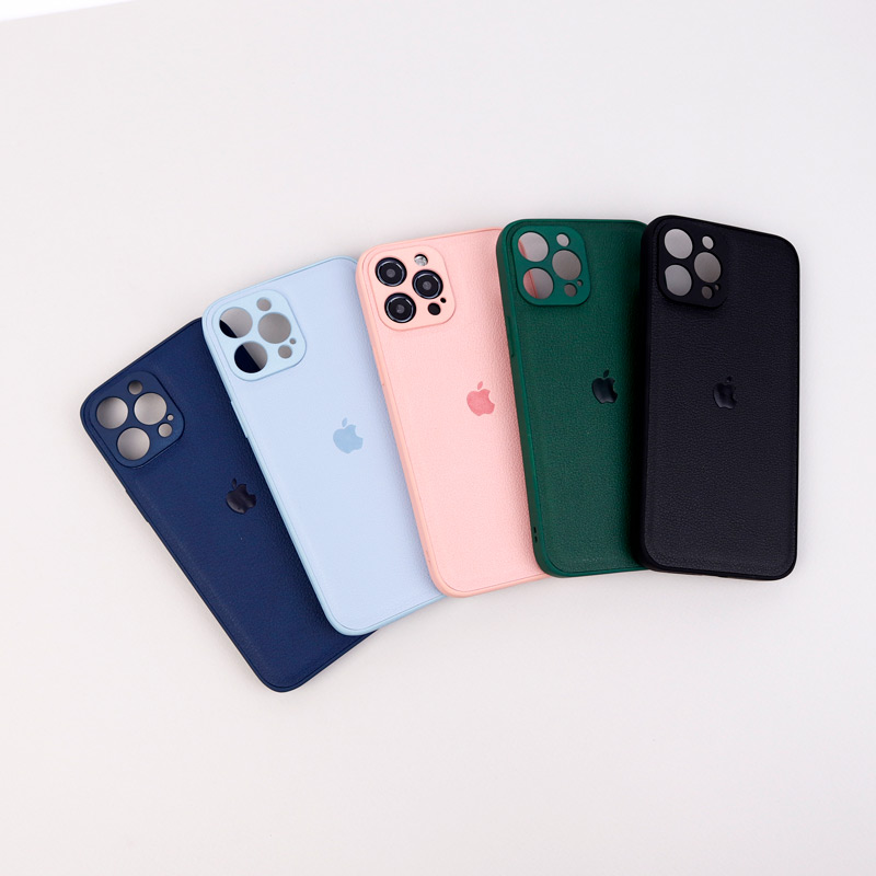 قاب چرمی Holborn محافظ لنزدار iPhone 12 Pro Max