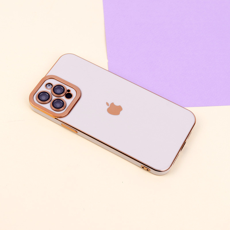قاب براق My Case محافظ لنزدار iPhone 12 Pro Max سری B