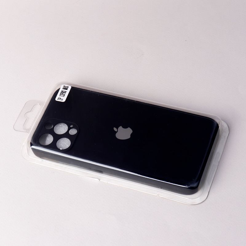 قاب مات My Case محافظ لنزدار iPhone 12 Pro Max مشکی