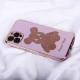 قاب My Case Power Bear آیفون iPhone 12 Pro Max محافظ لنزدار