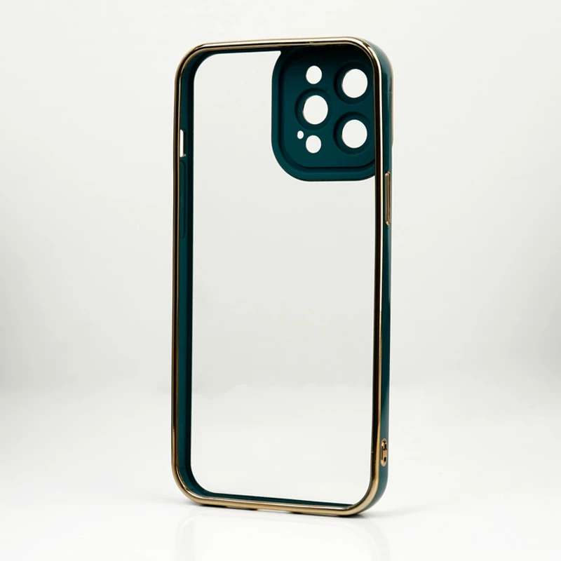 قاب پشت شفاف My Life محافظ لنزدار iPhone 12 Pro Max