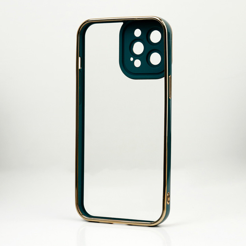 قاب پشت شفاف My Life محافظ لنزدار iPhone 12 Pro Max