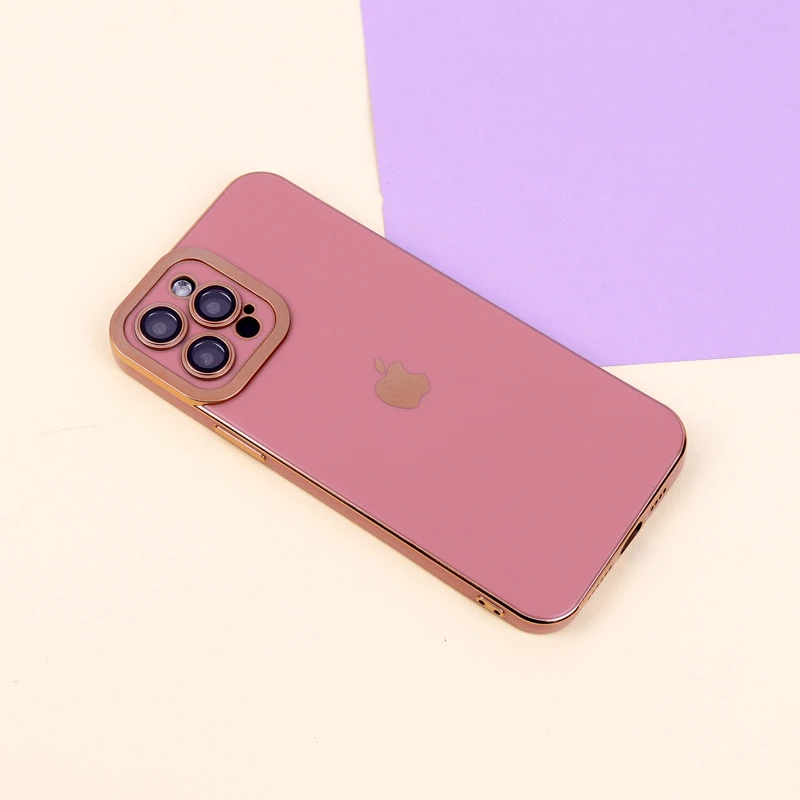 قاب براق My Case محافظ لنزدار iPhone 12 Pro Max سری B