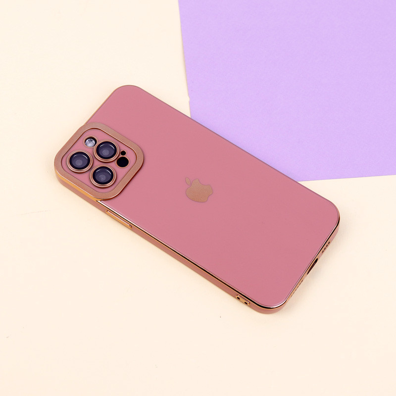 قاب براق My Case محافظ لنزدار iPhone 12 Pro Max سری B