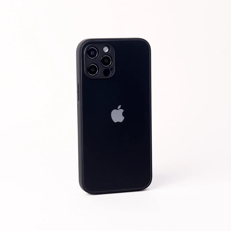 قاب مات My Case محافظ لنزدار iPhone 12 Pro Max مشکی