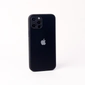 قاب مات My Case محافظ لنزدار iPhone 12 Pro Max مشکی