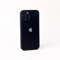 قاب مات My Case محافظ لنزدار iPhone 12 Pro Max مشکی
