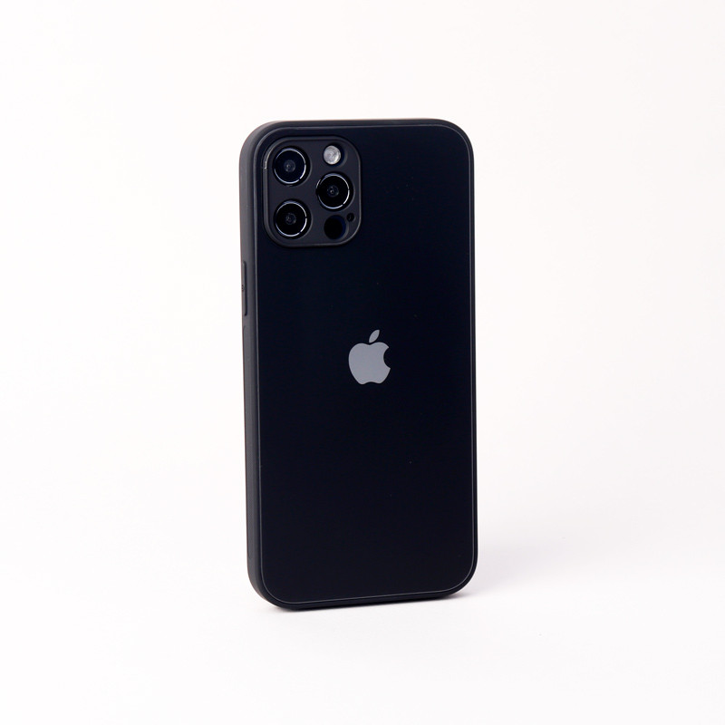 قاب مات My Case محافظ لنزدار iPhone 12 Pro Max مشکی