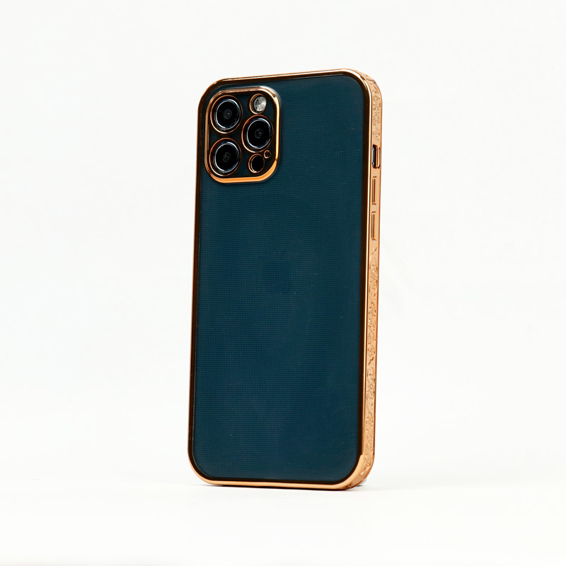 قاب شفاف دور طرحدار محافظ لنزدار iPhone 12 Pro Max