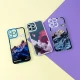 قاب ژله ای شفاف طرح کوهستان محافظ لنزدار iPhone 12 Pro Max