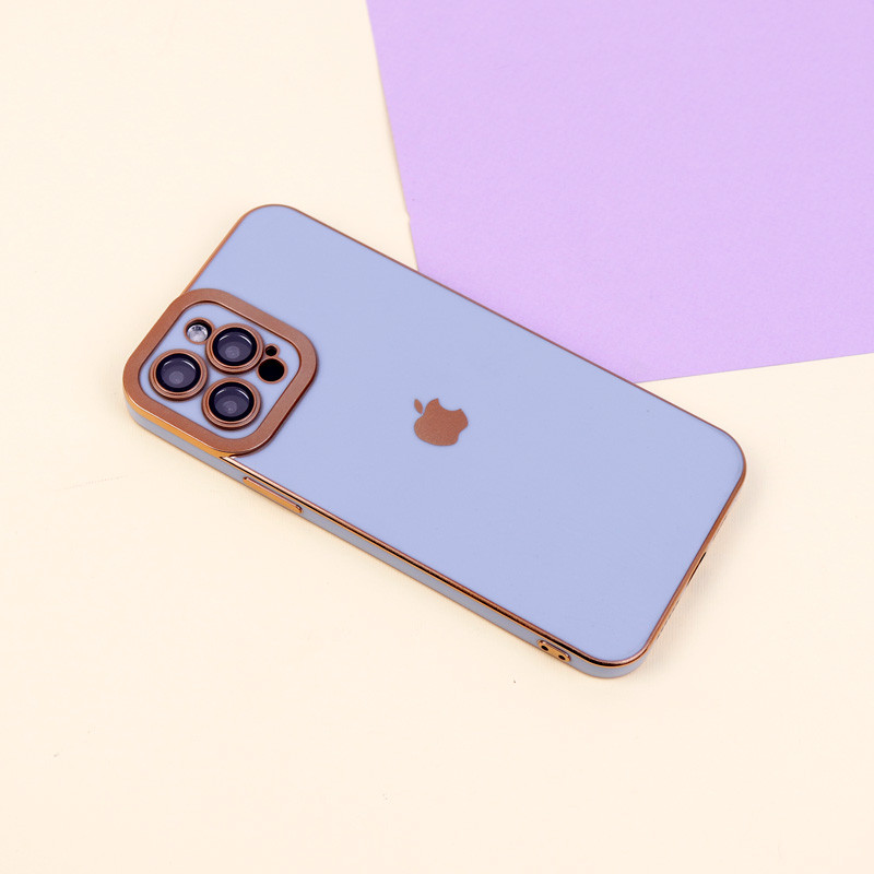 قاب براق My Case محافظ لنزدار iPhone 12 Pro Max سری B