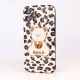 قاب طرحدار پلنگی Bear محافظ لنزدار iPhone 12 Pro Max