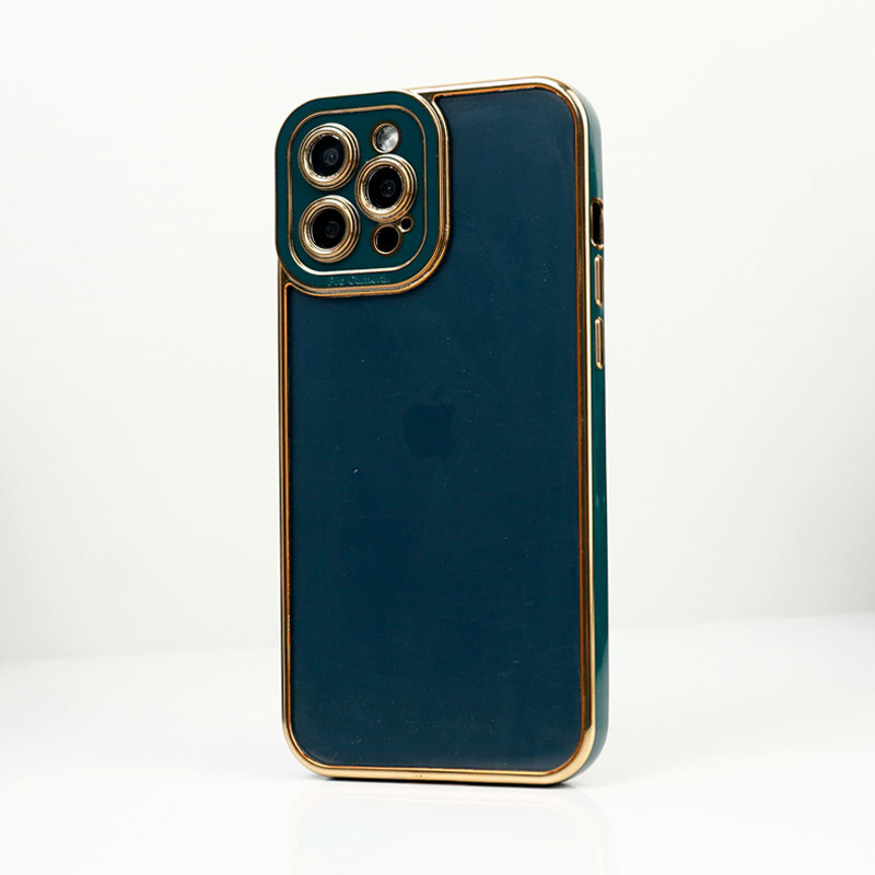قاب پشت شفاف My Life محافظ لنزدار iPhone 12 Pro Max