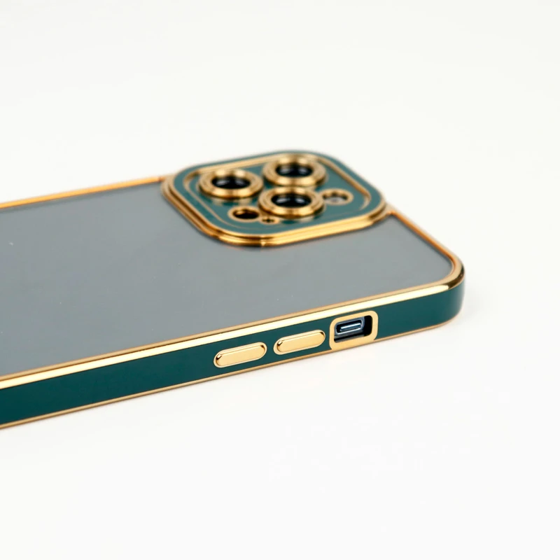قاب پشت شفاف My Life محافظ لنزدار iPhone 12 Pro Max