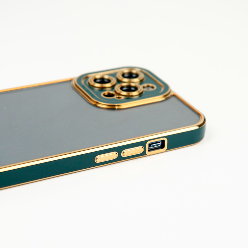 قاب پشت شفاف My Life محافظ لنزدار iPhone 12 Pro Max