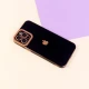 قاب براق My Case محافظ لنزدار iPhone 12 Pro Max سری B