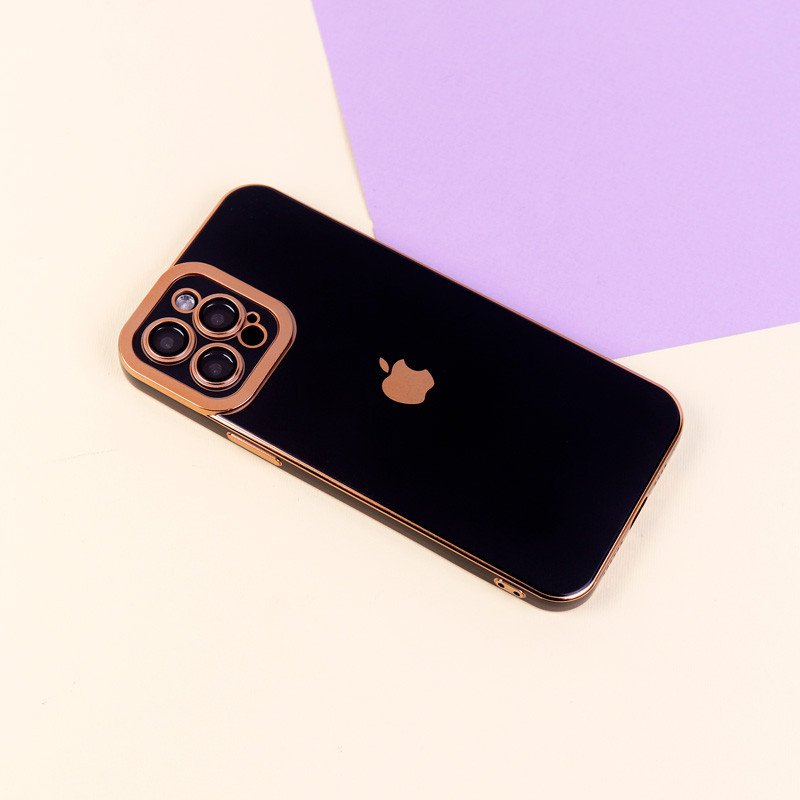 قاب براق My Case محافظ لنزدار iPhone 12 Pro Max سری B