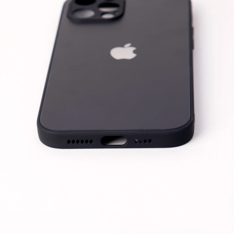 قاب مات My Case محافظ لنزدار iPhone 12 Pro Max مشکی