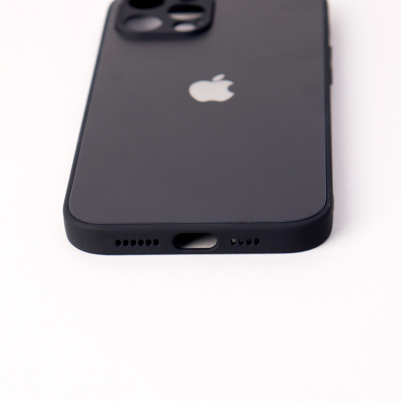 قاب مات My Case محافظ لنزدار iPhone 12 Pro Max مشکی
