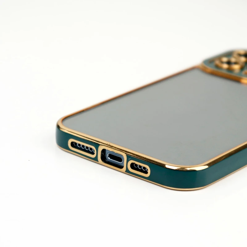 قاب پشت شفاف My Life محافظ لنزدار iPhone 12 Pro Max
