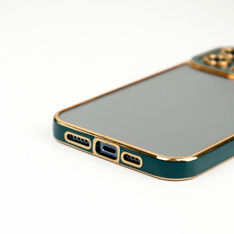 قاب پشت شفاف My Life محافظ لنزدار iPhone 12 Pro Max