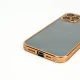 قاب شفاف دور طرحدار محافظ لنزدار iPhone 12 Pro Max