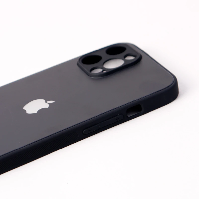 قاب مات My Case محافظ لنزدار iPhone 12 Pro Max مشکی