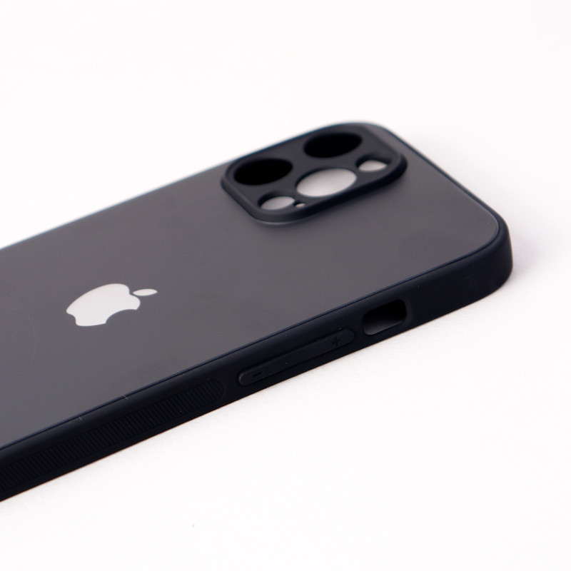 قاب مات My Case محافظ لنزدار iPhone 12 Pro Max مشکی