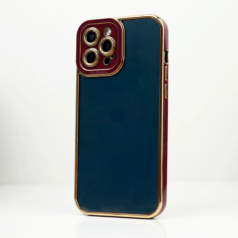 قاب پشت شفاف My Life محافظ لنزدار iPhone 12 Pro Max