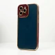 قاب پشت شفاف My Life محافظ لنزدار iPhone 12 Pro Max
