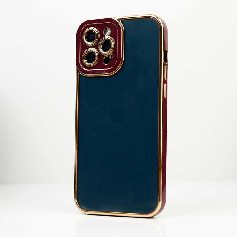 قاب پشت شفاف My Life محافظ لنزدار iPhone 12 Pro Max