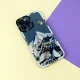 قاب ژله ای شفاف طرح کوهستان محافظ لنزدار iPhone 12 Pro Max