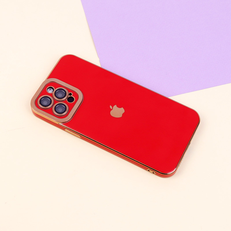 قاب براق My Case محافظ لنزدار iPhone 12 Pro Max سری B
