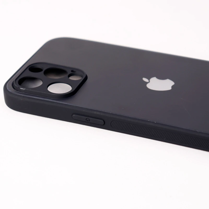 قاب مات My Case محافظ لنزدار iPhone 12 Pro Max مشکی